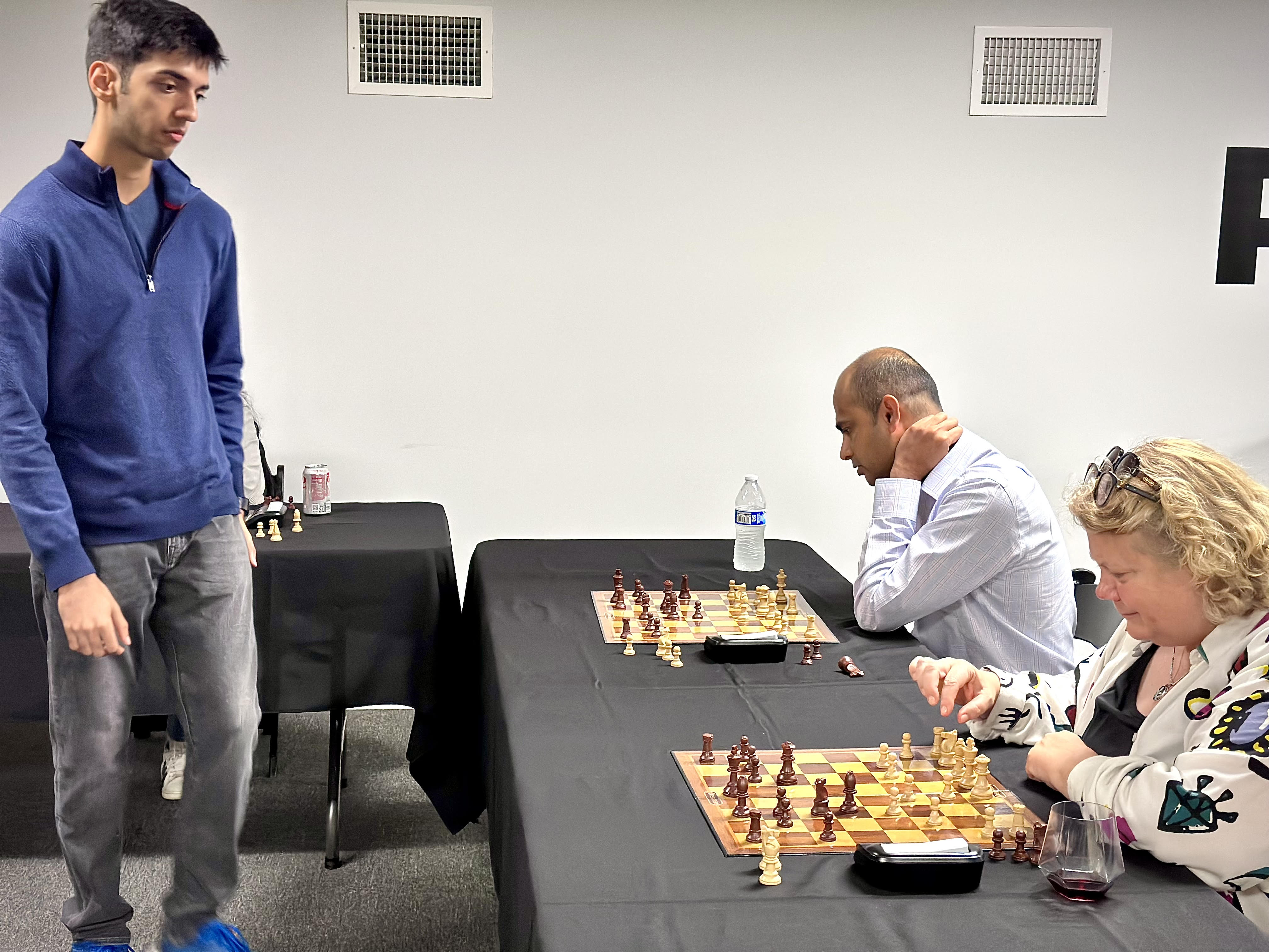 Chess Simul